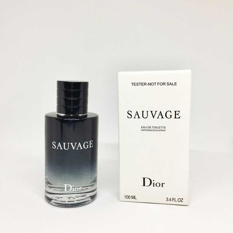 تستر ادو پرفیوم مردانه دیور مدل Sauvage حجم 100 میلی لیتر