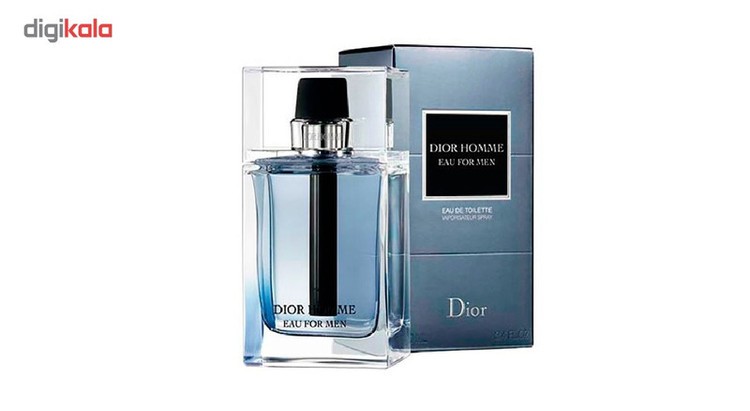 ادو تویلت مردانه دیور مدل Dior Homme حجم 50 میلی لیتر