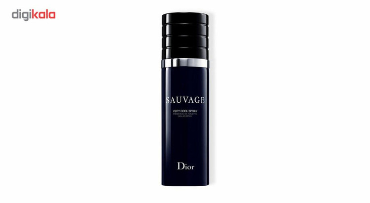 تستر ادو تویلت مردانه دیور مدل Sauvage Very Cool Spray حجم 100 میلی لیتر