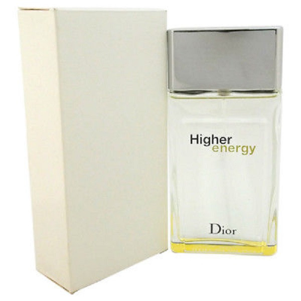 تستر ادو پرفیوم مردانه دیور مدل Higher Energy حجم 100 میلی لیتر(جعبه سفید تستر و بدون درب اصلی)