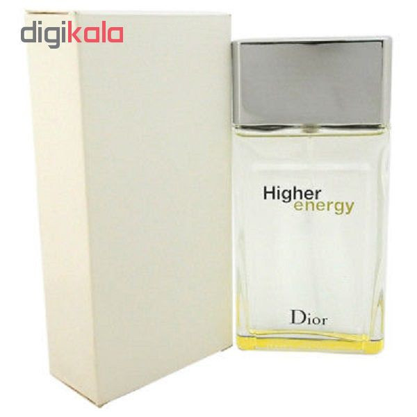 تستر ادو پرفیوم مردانه دیور مدل Higher Energy حجم 100 میلی لیتر(جعبه سفید تستر و بدون درب اصلی)