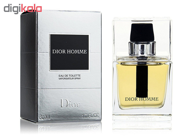 ادو تویلت مردانه دیور مدل Dior Homme حجم 50 میلی لیتر