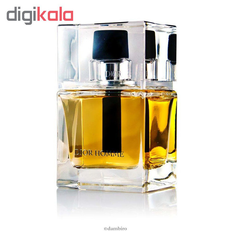 ادو تویلت مردانه دیور مدل Dior Homme حجم 50 میلی لیتر