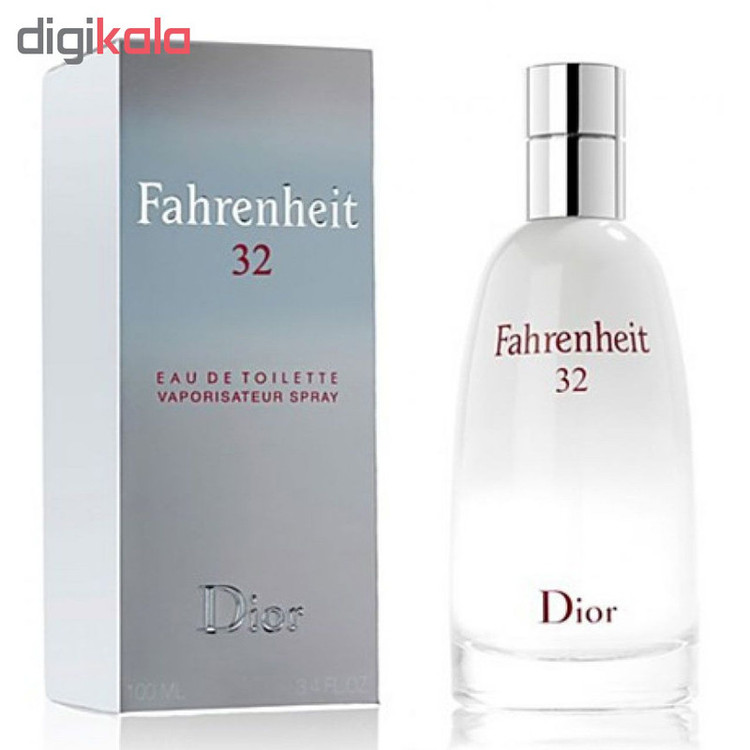 ادوتویلت مردانه دیور مدل Fahrenheit32 حجم 50 میلی لیتر