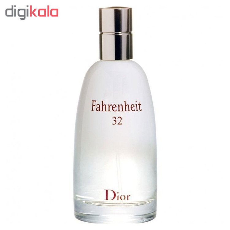 ادوتویلت مردانه دیور مدل Fahrenheit32 حجم 50 میلی لیتر