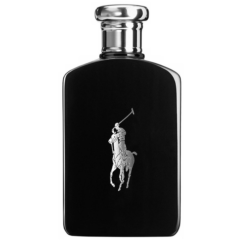 ادو تویلت مردانه رالف لورن مدل POLO BLACK حجم 200 میلی لیتر