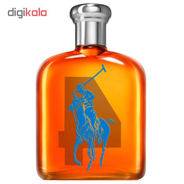 تستر ادو تویلت رالف لورن مدلBig Pony 4 حجم 125 میلی لیتر