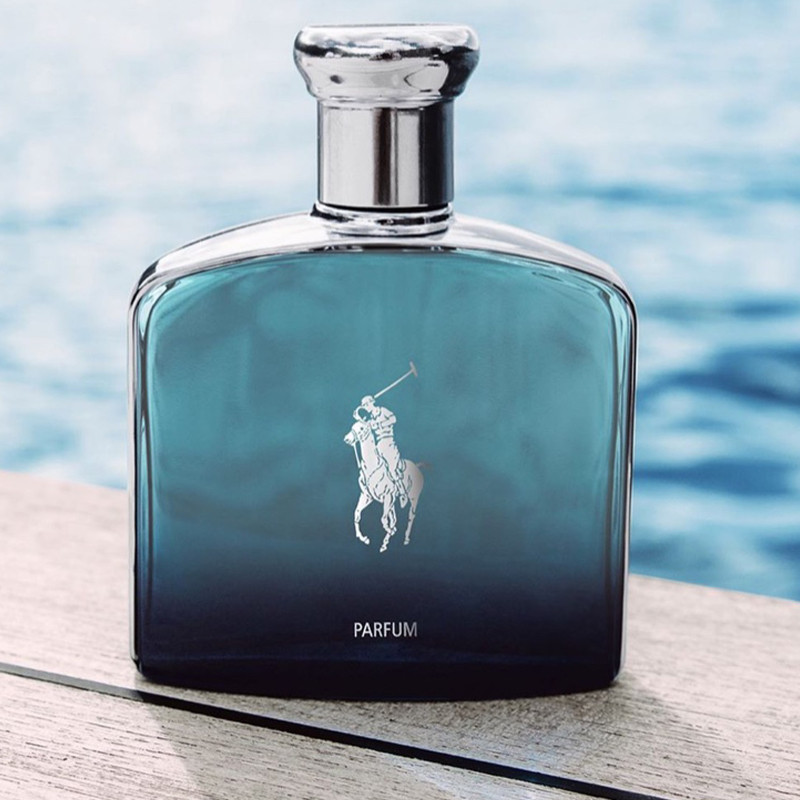 پرفیوم مردانه رالف لورن مدل Deep Blue حجم 125 میلی لیتر
