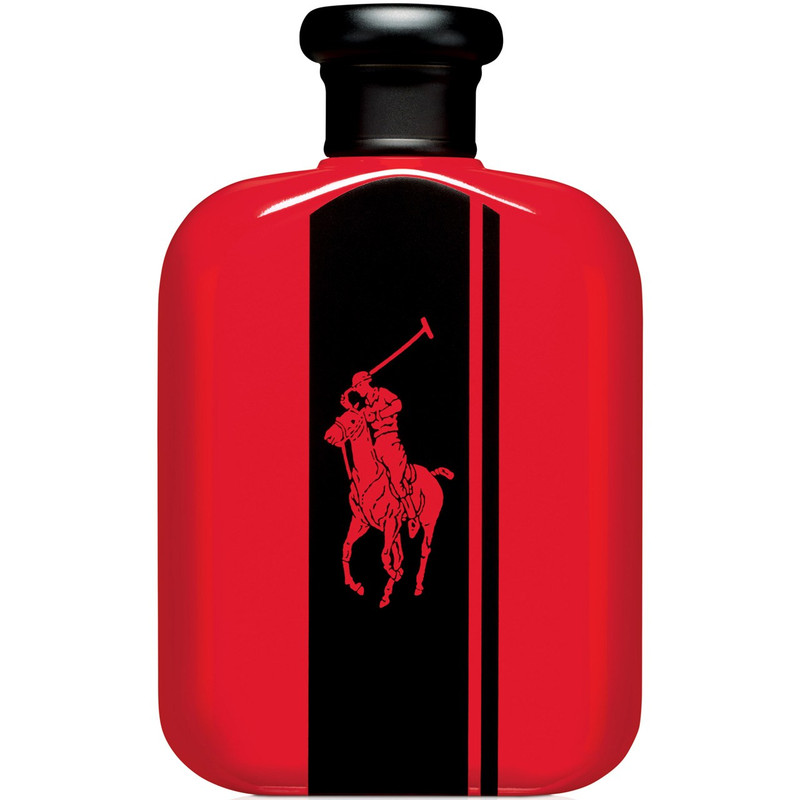ادو پرفیوم مردانه رالف لورن مدل Polo Red Intense حجم 125 میلی لیتر