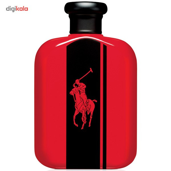ادو پرفیوم مردانه رالف لورن مدل Polo Red Intense حجم 125 میلی لیتر