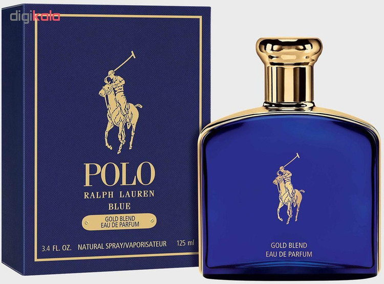 ادو پرفیوم مردانه رالف لورن مدل Polo Blue Gold Blend حجم 125 میلی لیتر