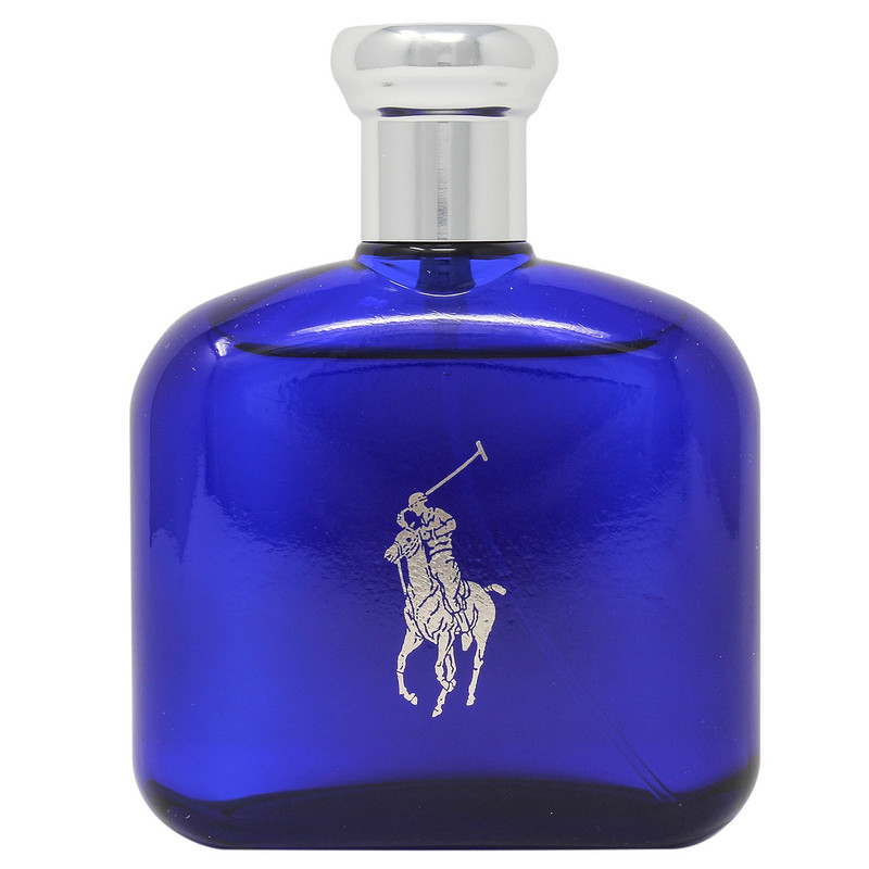 تستر ادو تویلت مردانه رالف لورن Polo Blue حجم 125 میلی لیتر (دارای جعبه سفید تستر)