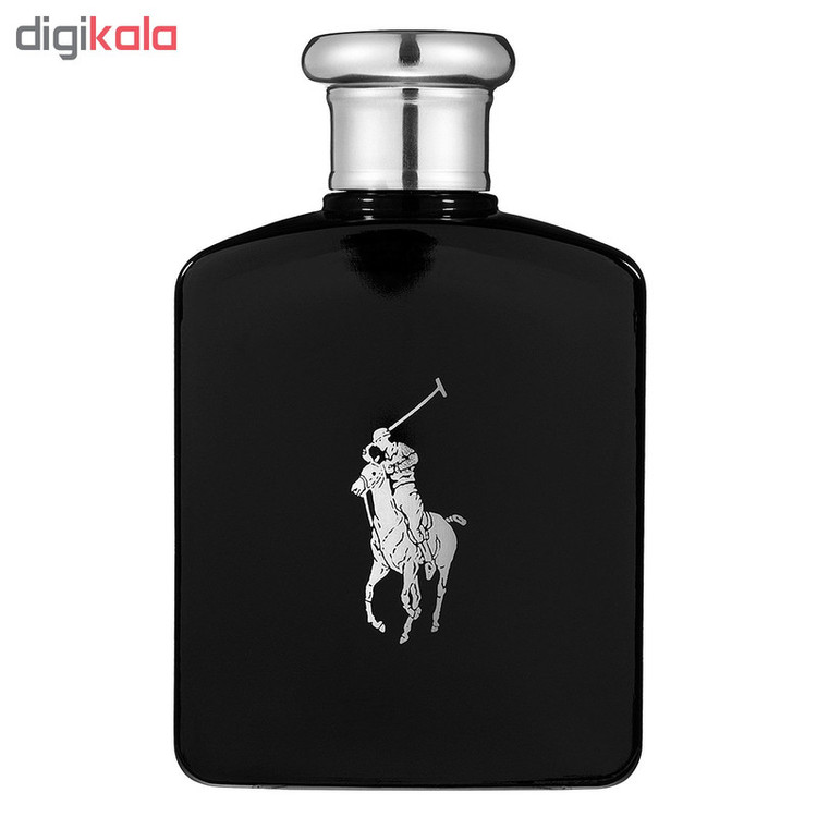 تستر ادو تویلت مردانه رالف لورن مدل Polo Black حجم 125 میلی لیتر (بدون جعبه)