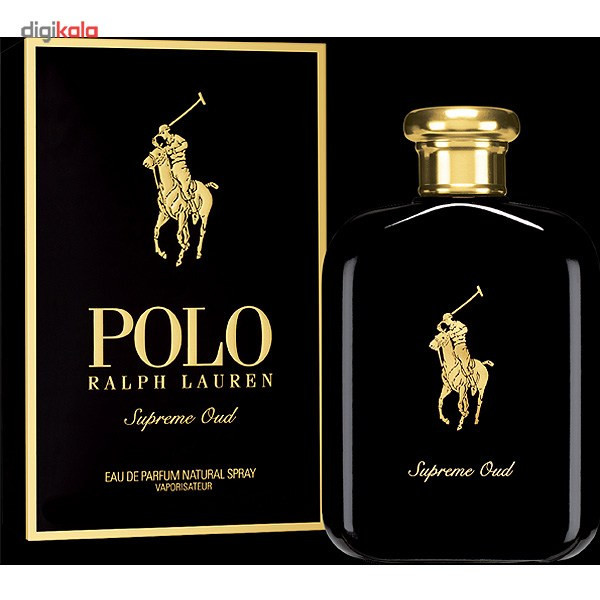 ادو پرفیوم مردانه رالف لورن مدل Polo Supreme Oud حجم 200 میلی لیتر
