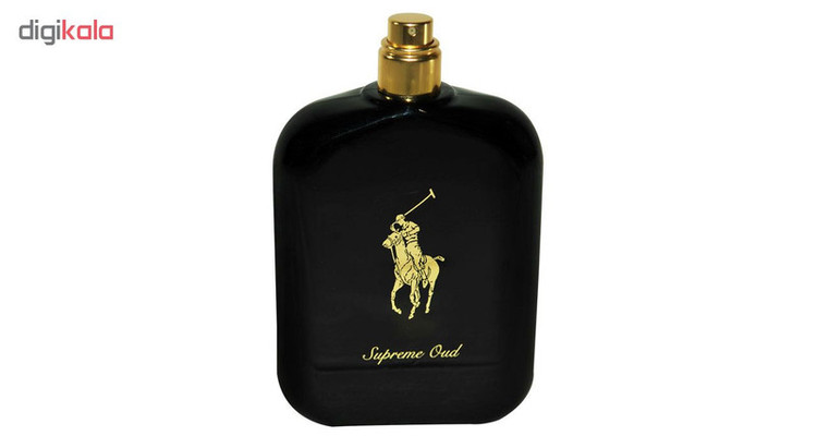 تستر ادو تویلت مردانه رالف لورن مدل Polo Black Superme OUD حجم 125 میلیلیتر
