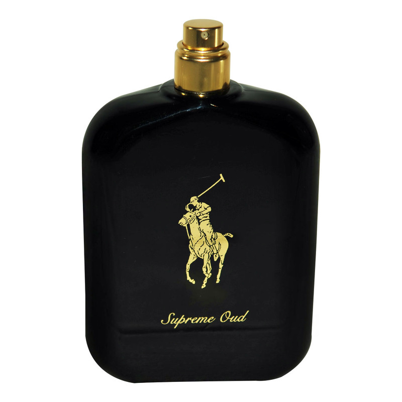 تستر ادو تویلت مردانه رالف لورن مدل Polo Black Superme OUD حجم 125 میلی‌لیتر