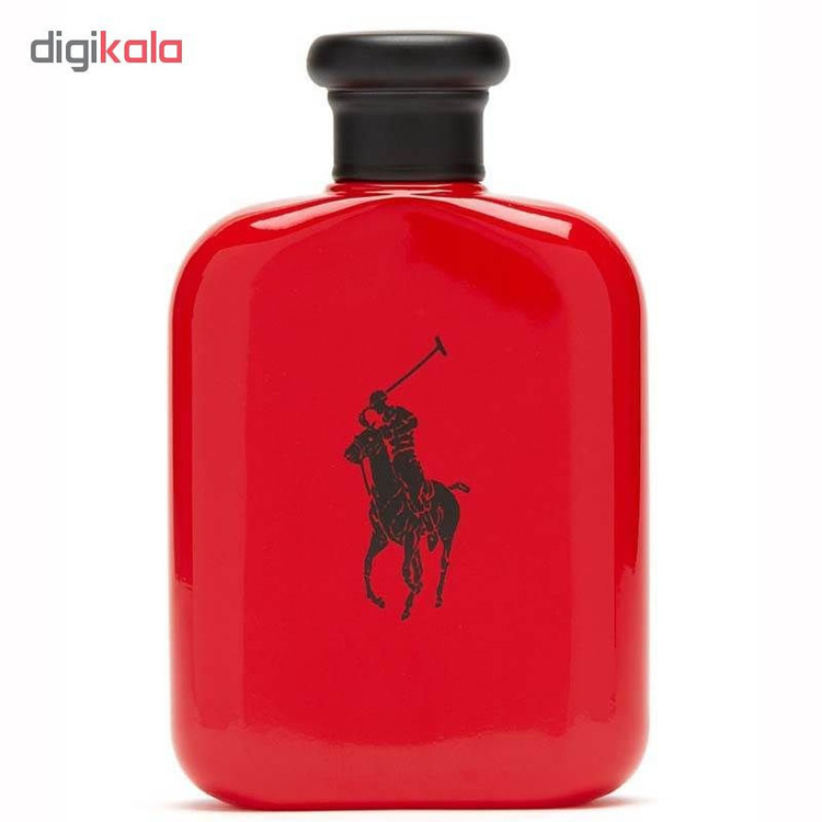 تستر ادو تویلت مردانه رالف لورن Polo Red حجم 125 میلی لیتر (بدون جعبه)