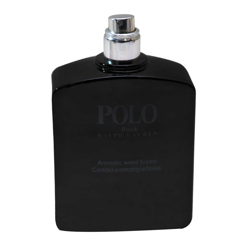 تستر ادوتویلت مردانه رالف لورن مدل Polo Black حجم 125 میلی‌لیتر