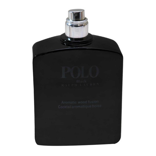 تستر ادوتویلت مردانه رالف لورن مدل Polo Black حجم 125 میلیلیتر