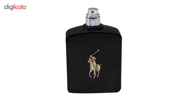 تستر ادوتویلت مردانه رالف لورن مدل Polo Black حجم 125 میلیلیتر