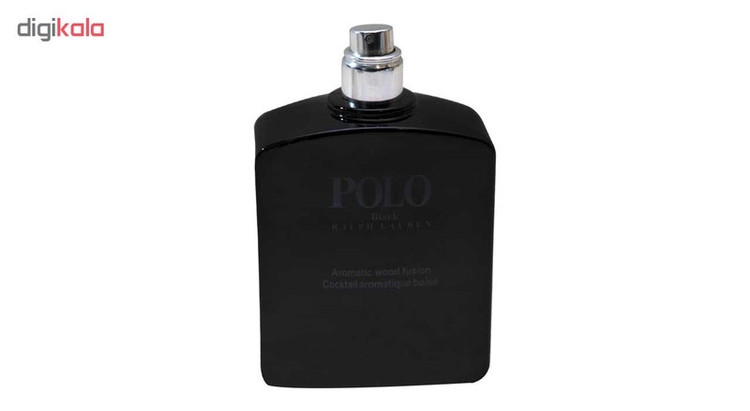 تستر ادوتویلت مردانه رالف لورن مدل Polo Black حجم 125 میلیلیتر