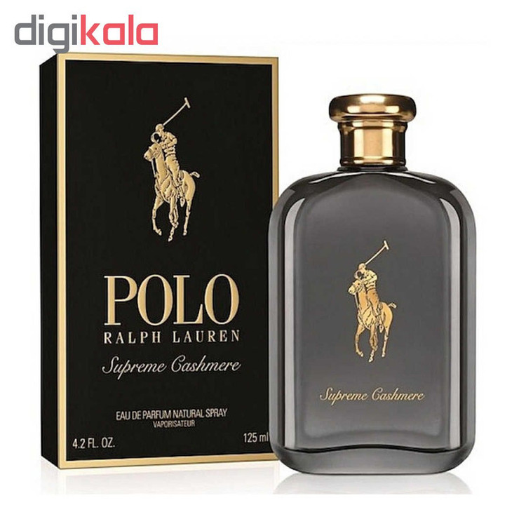 ادو پرفیوم مردانه رالف لورن مدل Polo Supreme Cashmere حجم 125 میلی لیتر