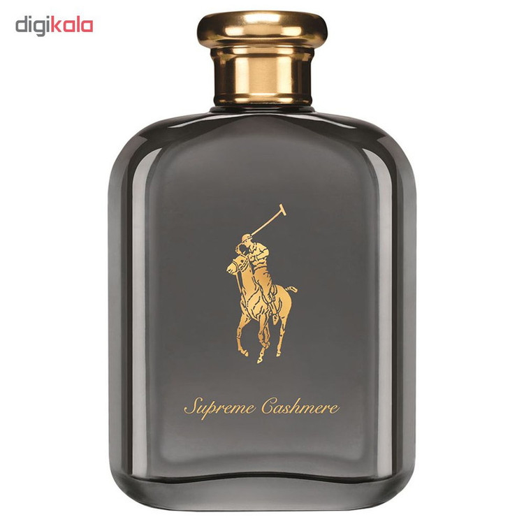 ادو پرفیوم مردانه رالف لورن مدل Polo Supreme Cashmere حجم 125 میلی لیتر