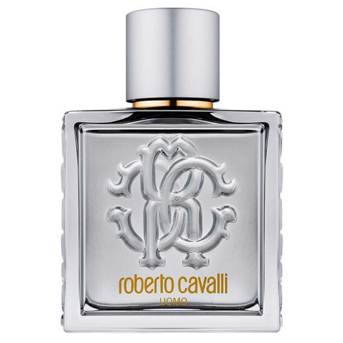 ادو تویلت مردانه روبرتو کاوالی مدل Uomo Silver Essence حجم 100 میلی لیتر