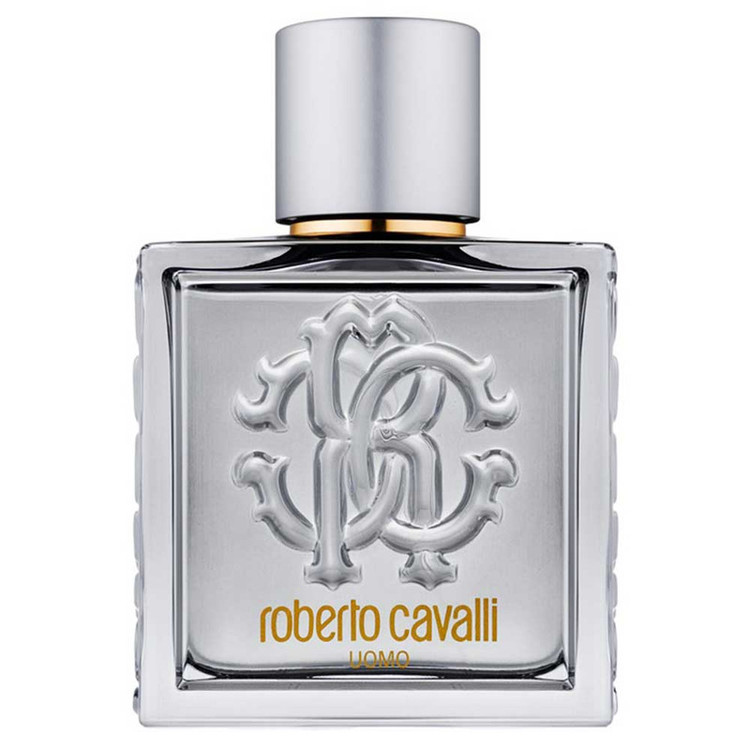 ادو تویلت مردانه روبرتو کاوالی مدل Uomo Silver Essence حجم 100 میلی لیتر