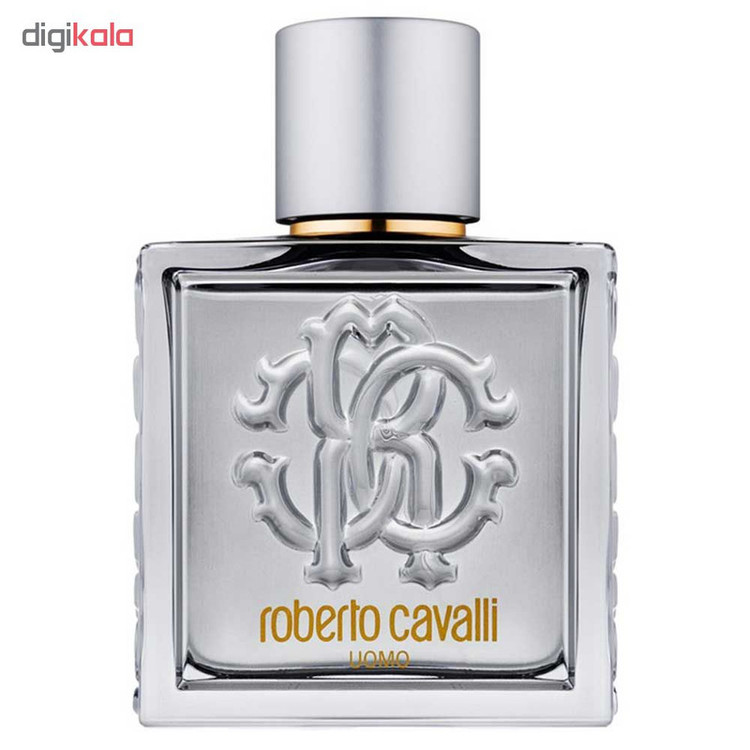 ادو تویلت مردانه روبرتو کاوالی مدل Uomo Silver Essence حجم 100 میلی لیتر