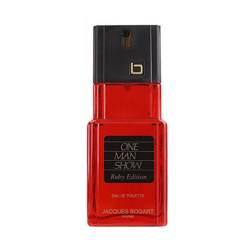 ادو تویلت مردانه ژاک بوگارت مدل One Man Show Ruby Edition حجم 100 میلی لیتر