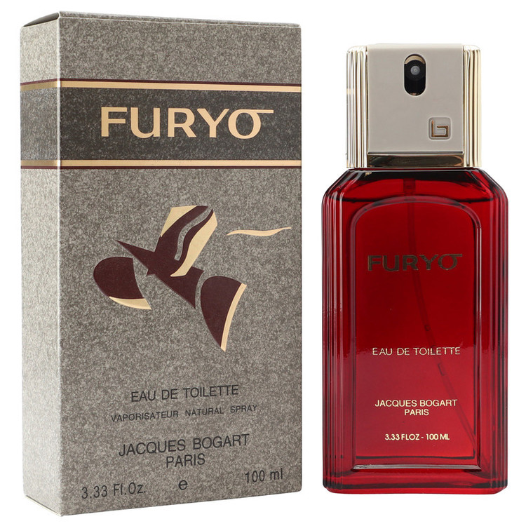 ادو تویلت مردانه ژاک بوگارت مدل Furyo حجم 100 میلی لیتر