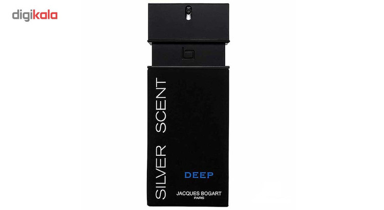 تستر ادو تویلت مردانه ژاک بوگارت مدل Silver Scent Deep حجم 100 میلی لیتر