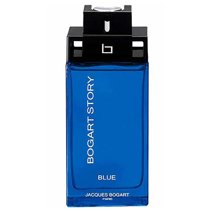تستر ادو تویلت مردانه ژاک بوگارت مدل Bogart Story Blue حجم 100 میلی لیتر