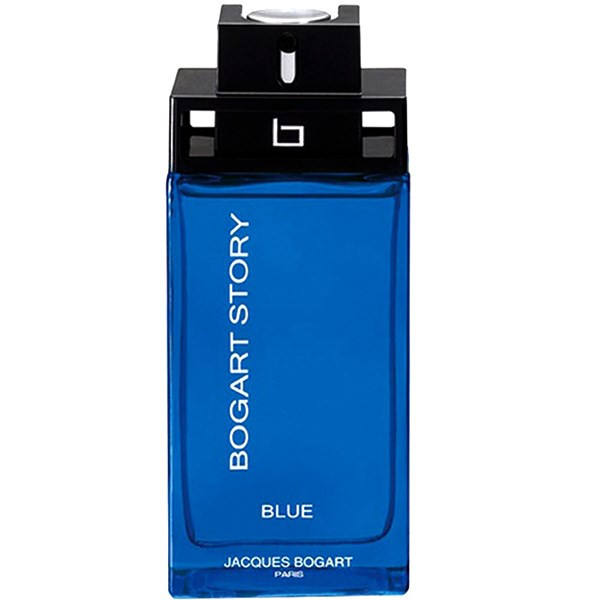 ادو تویلت مردانه ژاک بوگارت مدل Bogart Story Blue حجم 100 میلی لیتر