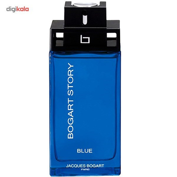 ادو تویلت مردانه ژاک بوگارت مدل Bogart Story Blue حجم 100 میلی لیتر