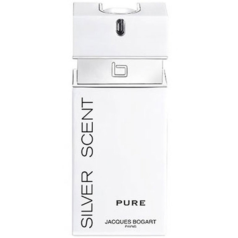 ادو تویلت مردانه ژاک بوگارت مدل Silver Scent Pure حجم 100 میلی لیتر