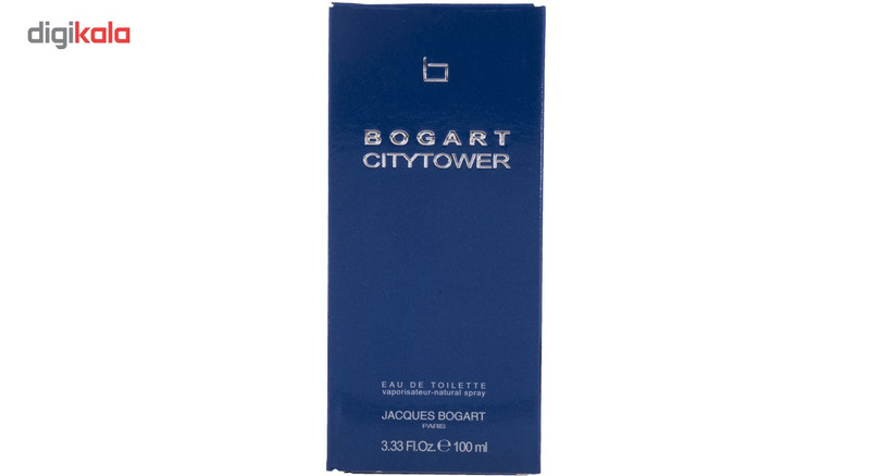 ادو تویلت مردانه ژاک بوگارت مدل Bogart City Tower حجم 100 میلی لیتر