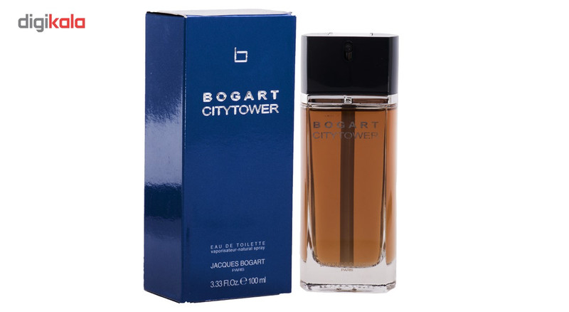 ادو تویلت مردانه ژاک بوگارت مدل Bogart City Tower حجم 100 میلی لیتر