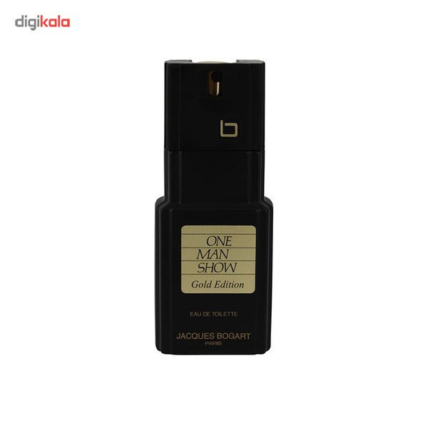 ادو تویلت مردانه ژاک بوگارت مدل One Man Show Gold Edition حجم 100 میلی لیتر