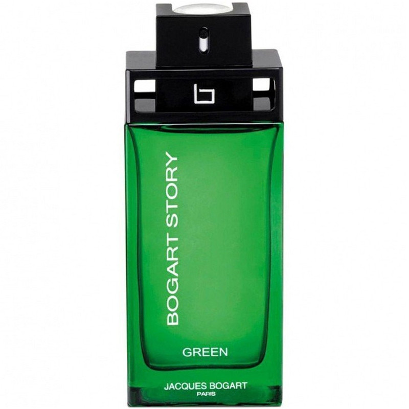 تستر ادو تویلت مردانه ژاک بوگارت مدل Bogart Story Green حجم 100 میلی لیتر