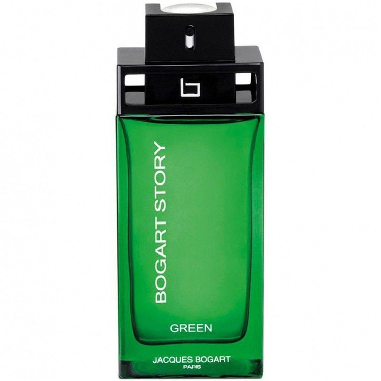 تستر ادو تویلت مردانه ژاک بوگارت مدل Bogart Story Green حجم 100 میلی لیتر