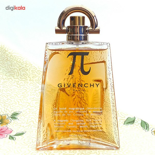 ادو تویلت مردانه ژیوانشی Pi حجم 100ml