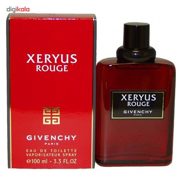 ادو تویلت مردانه ژیوانشی مدل Xeryus Rouge حجم 100 میلی لیتر