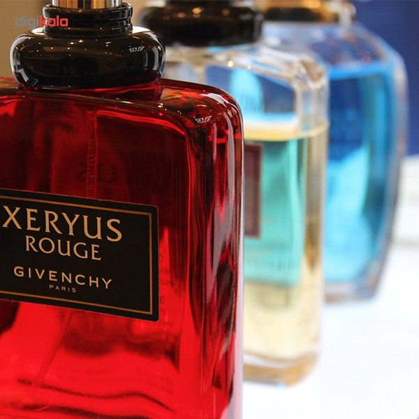 ادو تویلت مردانه ژیوانشی مدل Xeryus Rouge حجم 100 میلی لیتر