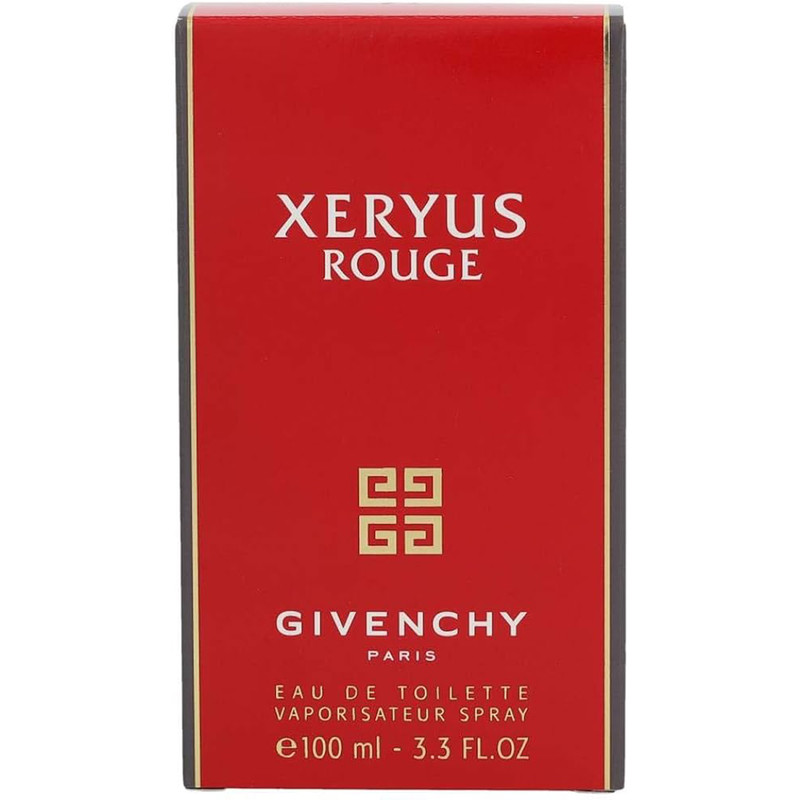 ادو تویلت مردانه ژیوانشی مدل Xeryus Rouge حجم 100 میلی لیتر
