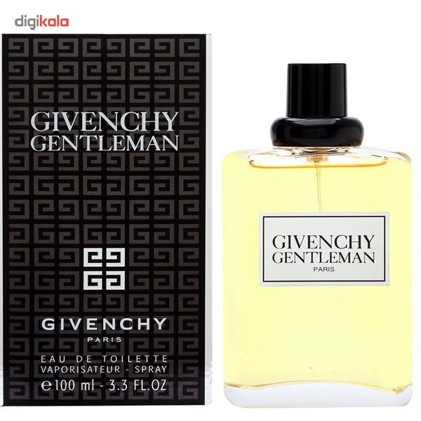 ادو تویلت مردانه ژیوانشی مدل Gentleman حجم 100 میلی لیتر