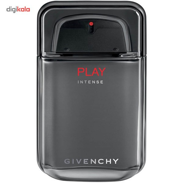 ادو تویلت مردانه ژیوانشی مدل Play Intense حجم 100 میلی لیتر