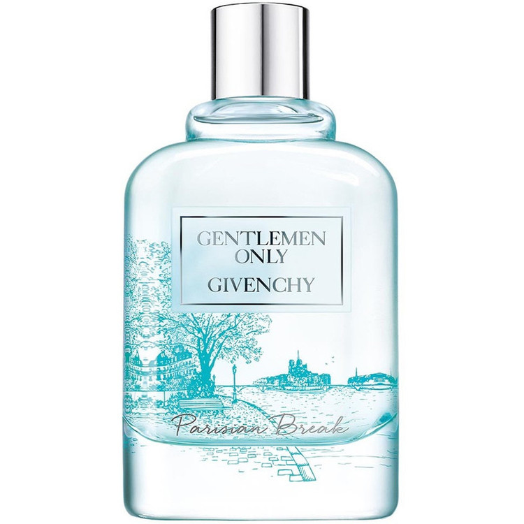 ادو تویلت مردانه ژیوانشی مدل Gentlemen Only Parisian Break حجم 100 میلی لیتر