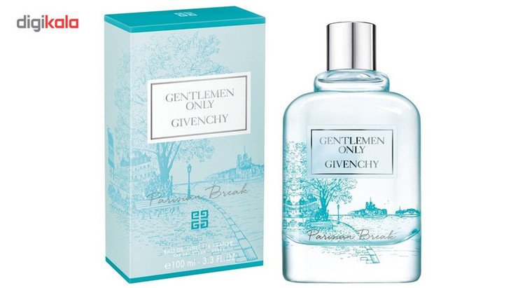 ادو تویلت مردانه ژیوانشی مدل Gentlemen Only Parisian Break حجم 100 میلی لیتر